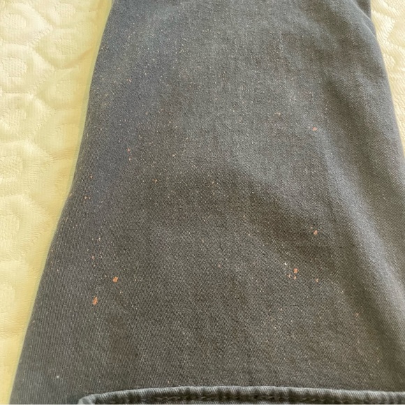 True Religion Black Jeans Girl’s Size 16 Geno Relaxed Slim Fair Condition Stains - Picture 3 of 16
